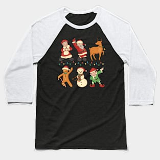 Yuletide Dance Crew Baseball T-Shirt